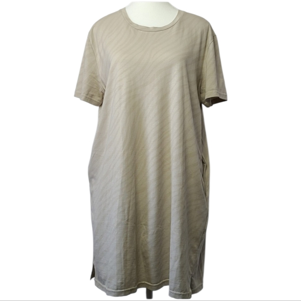 Smash + Tess Everyday Sahara Desert Shirt Dress Sz S Short Sleeve Relaxed Fit